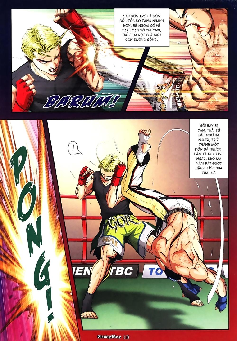 Người Trong Giang Hồ Chapter 967 - 15