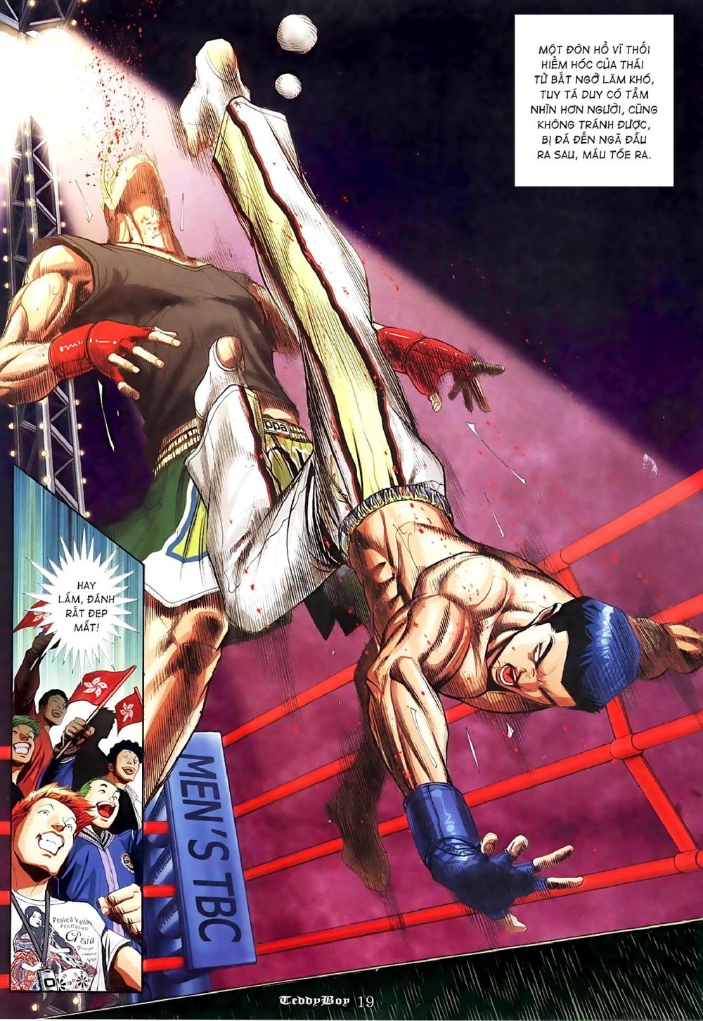 Người Trong Giang Hồ Chapter 967 - 16