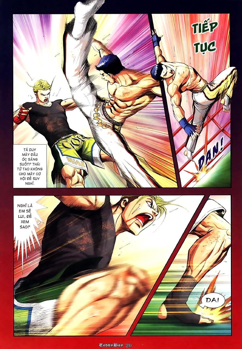 Người Trong Giang Hồ Chapter 967 - 17