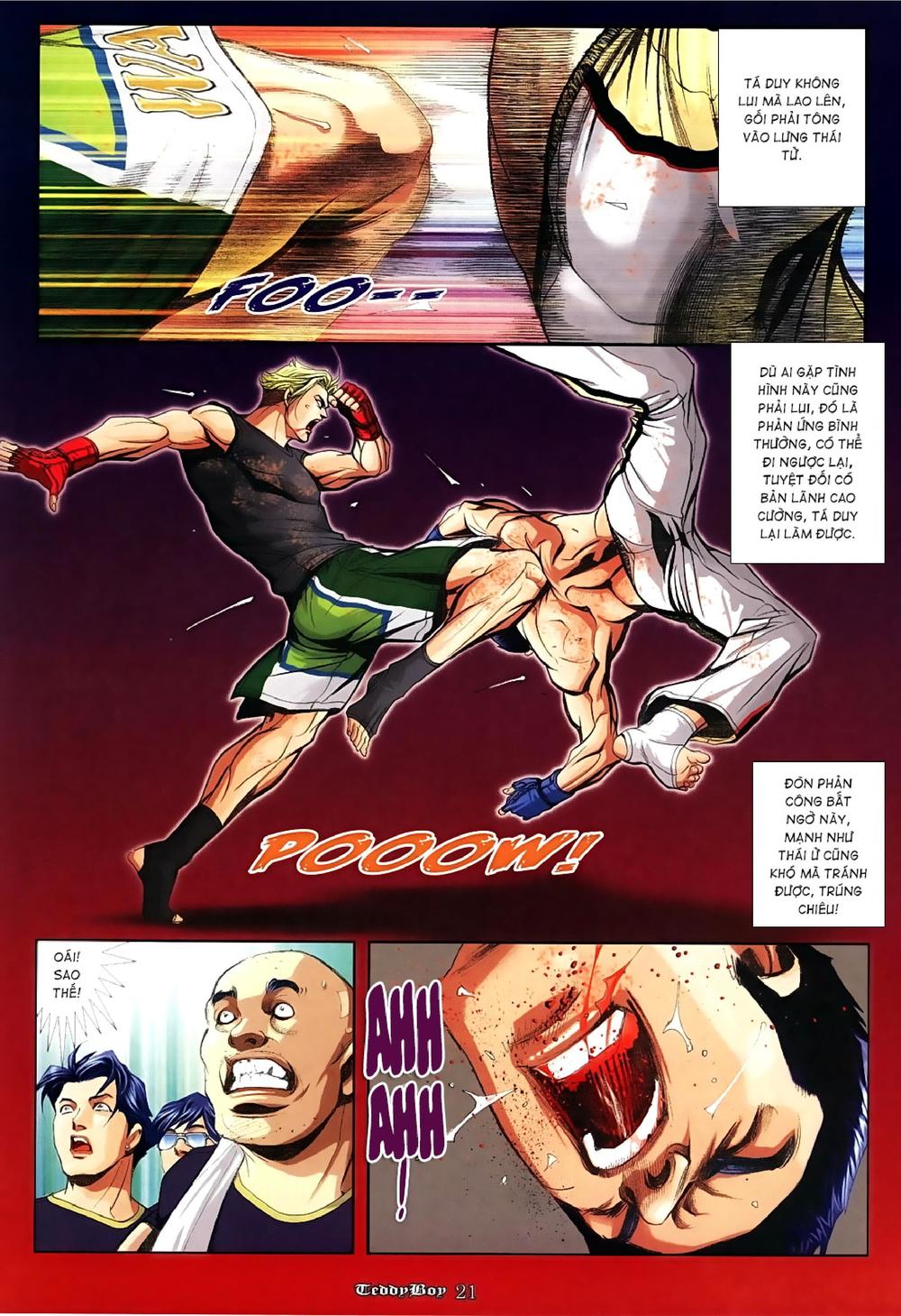 Người Trong Giang Hồ Chapter 967 - 18