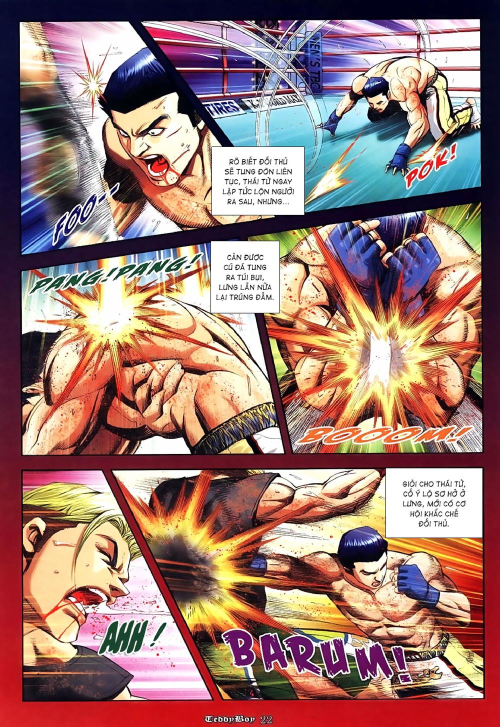 Người Trong Giang Hồ Chapter 967 - 19