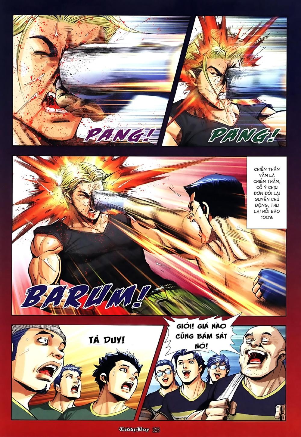 Người Trong Giang Hồ Chapter 967 - 20