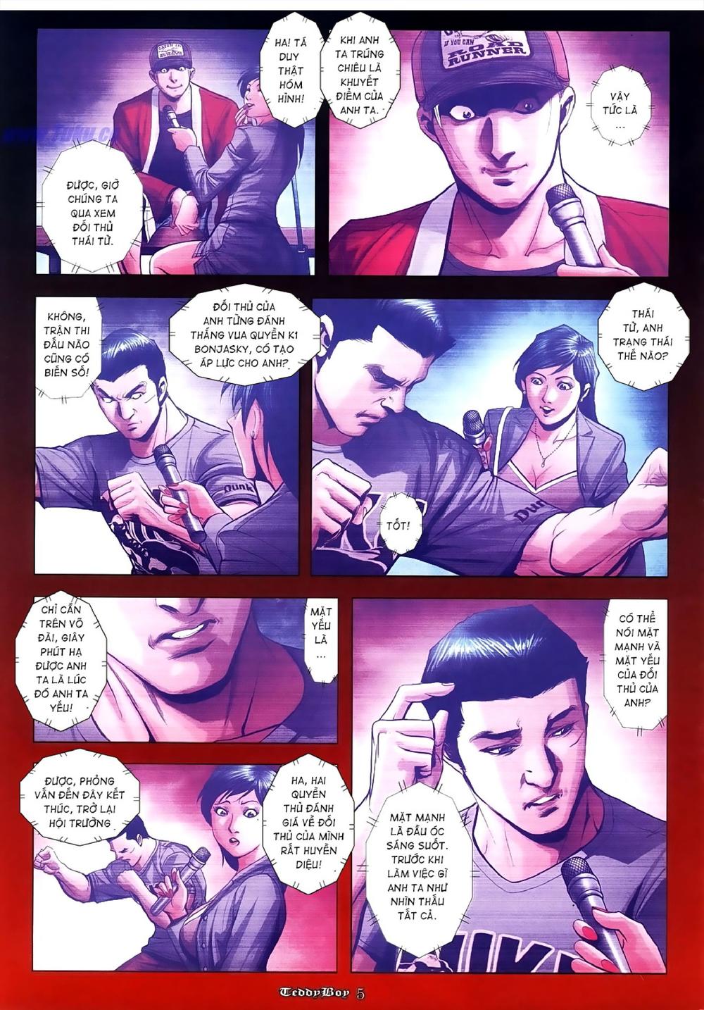 Người Trong Giang Hồ Chapter 967 - 3