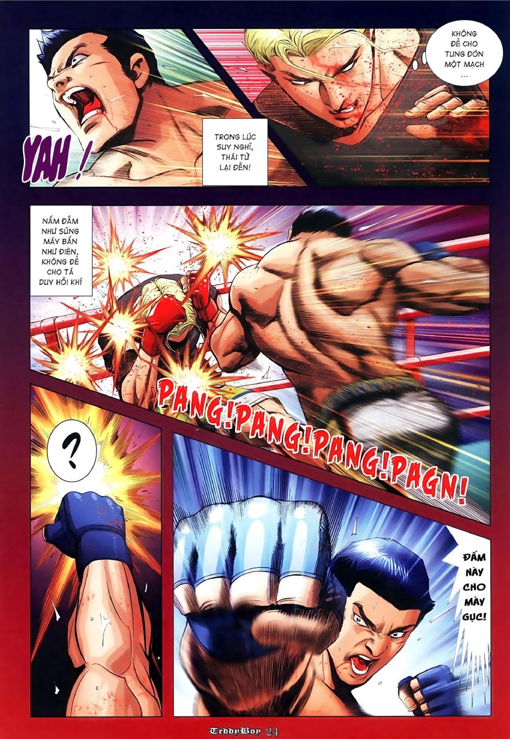 Người Trong Giang Hồ Chapter 967 - 21