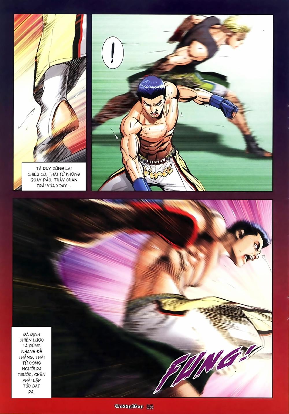 Người Trong Giang Hồ Chapter 967 - 22