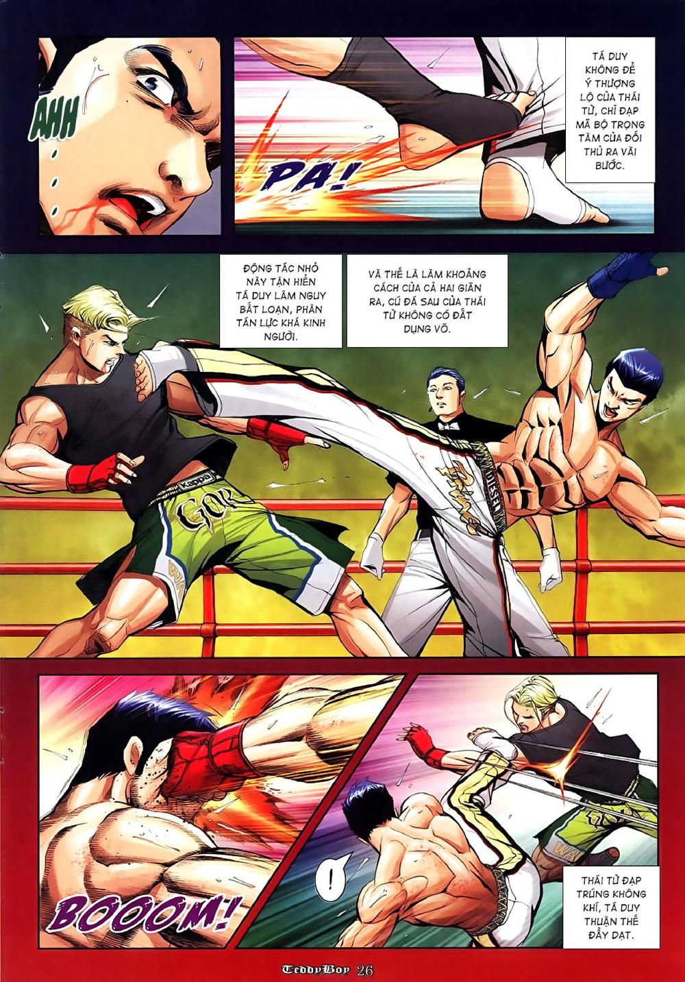 Người Trong Giang Hồ Chapter 967 - 23