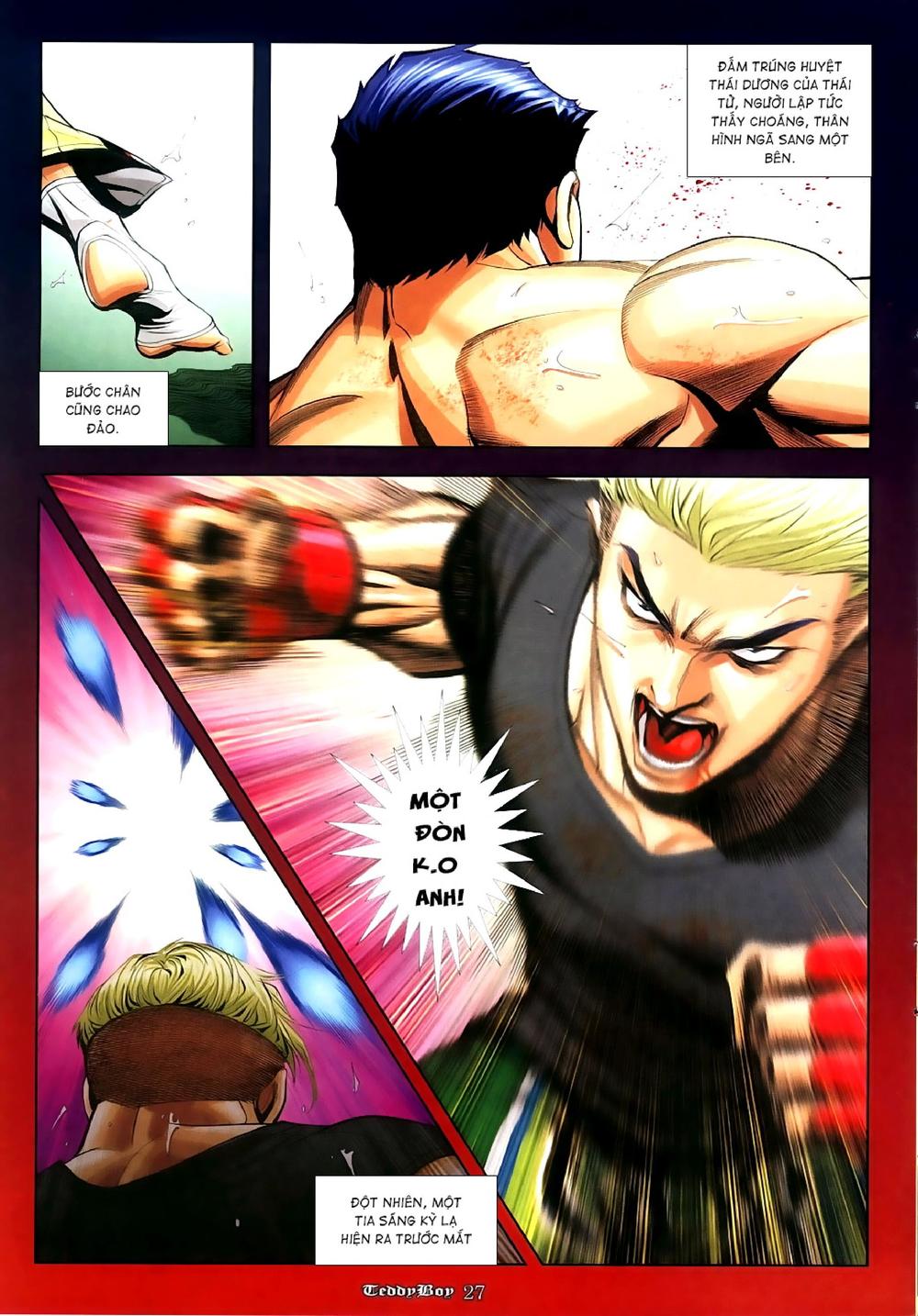 Người Trong Giang Hồ Chapter 967 - 24