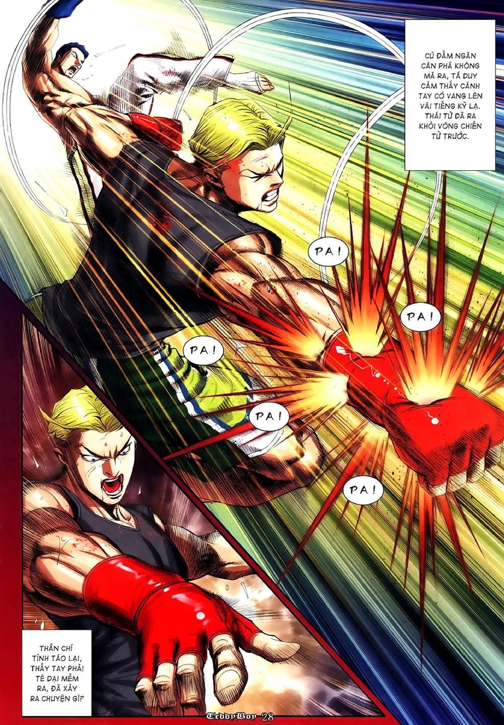 Người Trong Giang Hồ Chapter 967 - 25