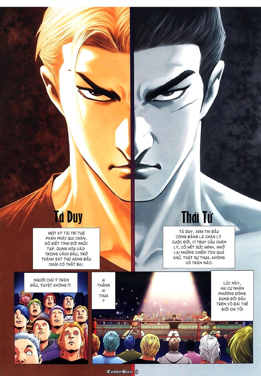 Người Trong Giang Hồ Chapter 967 - 5