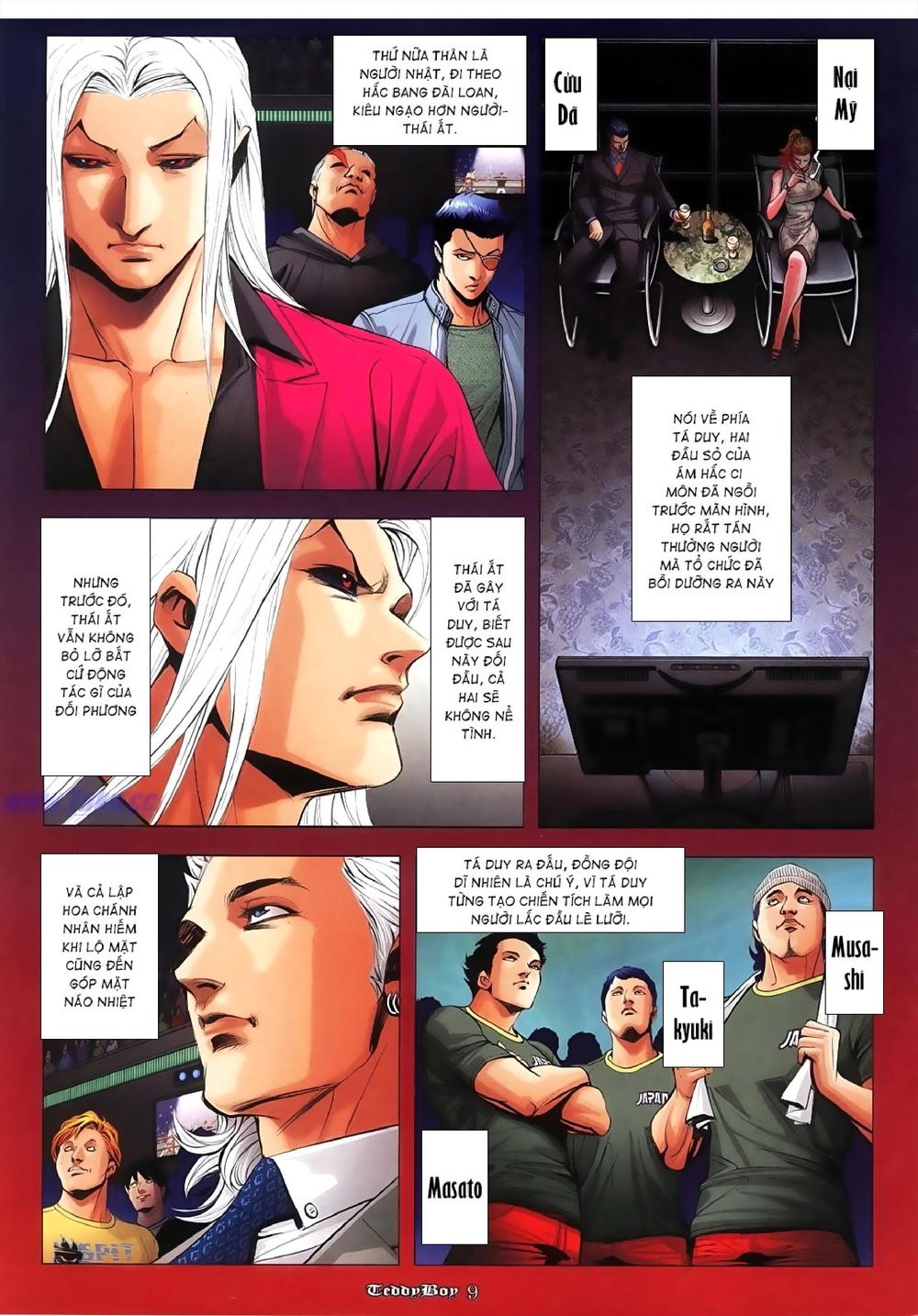 Người Trong Giang Hồ Chapter 967 - 6