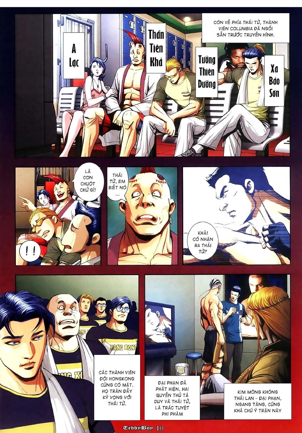 Người Trong Giang Hồ Chapter 967 - 7