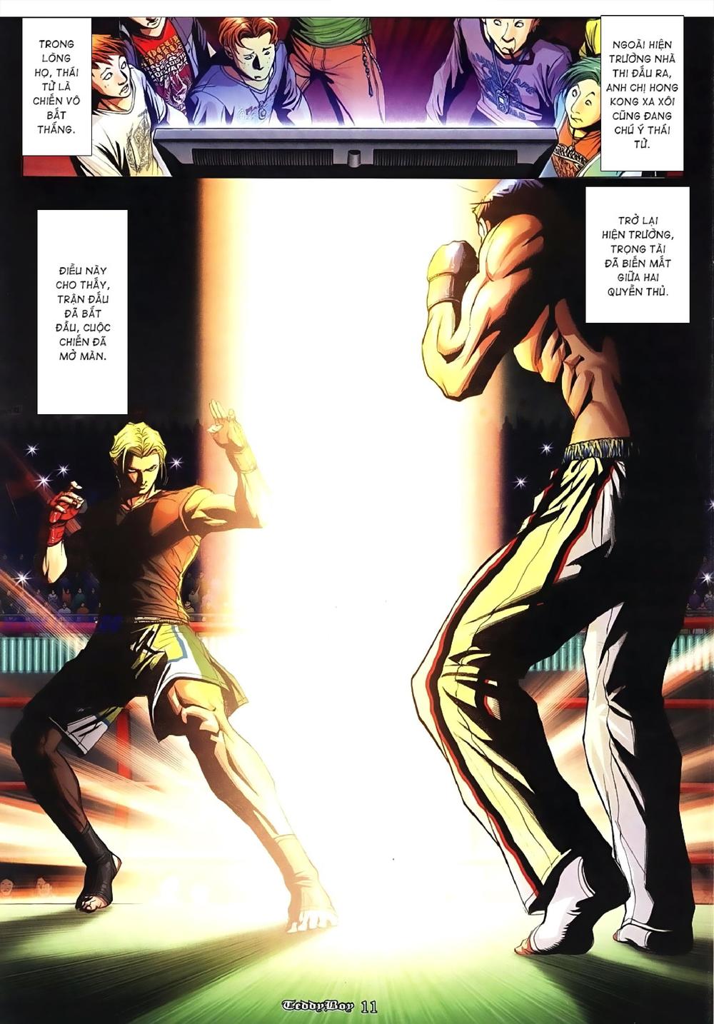 Người Trong Giang Hồ Chapter 967 - 8