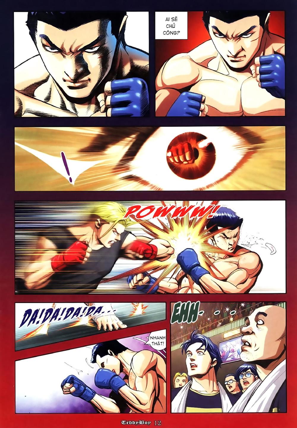 Người Trong Giang Hồ Chapter 967 - 9