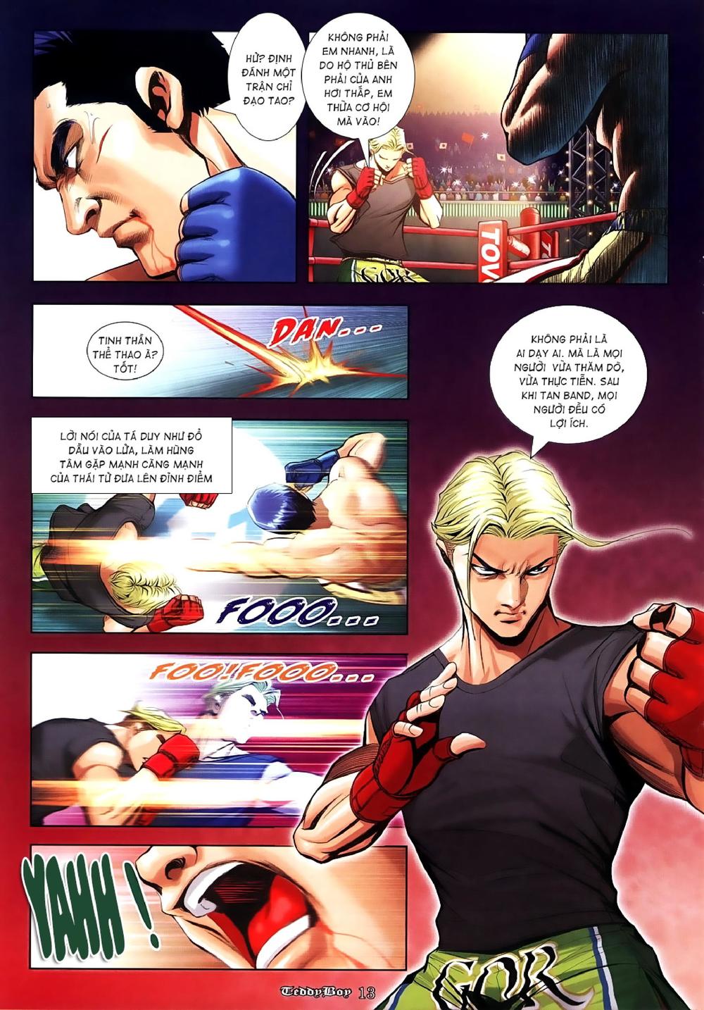 Người Trong Giang Hồ Chapter 967 - 10