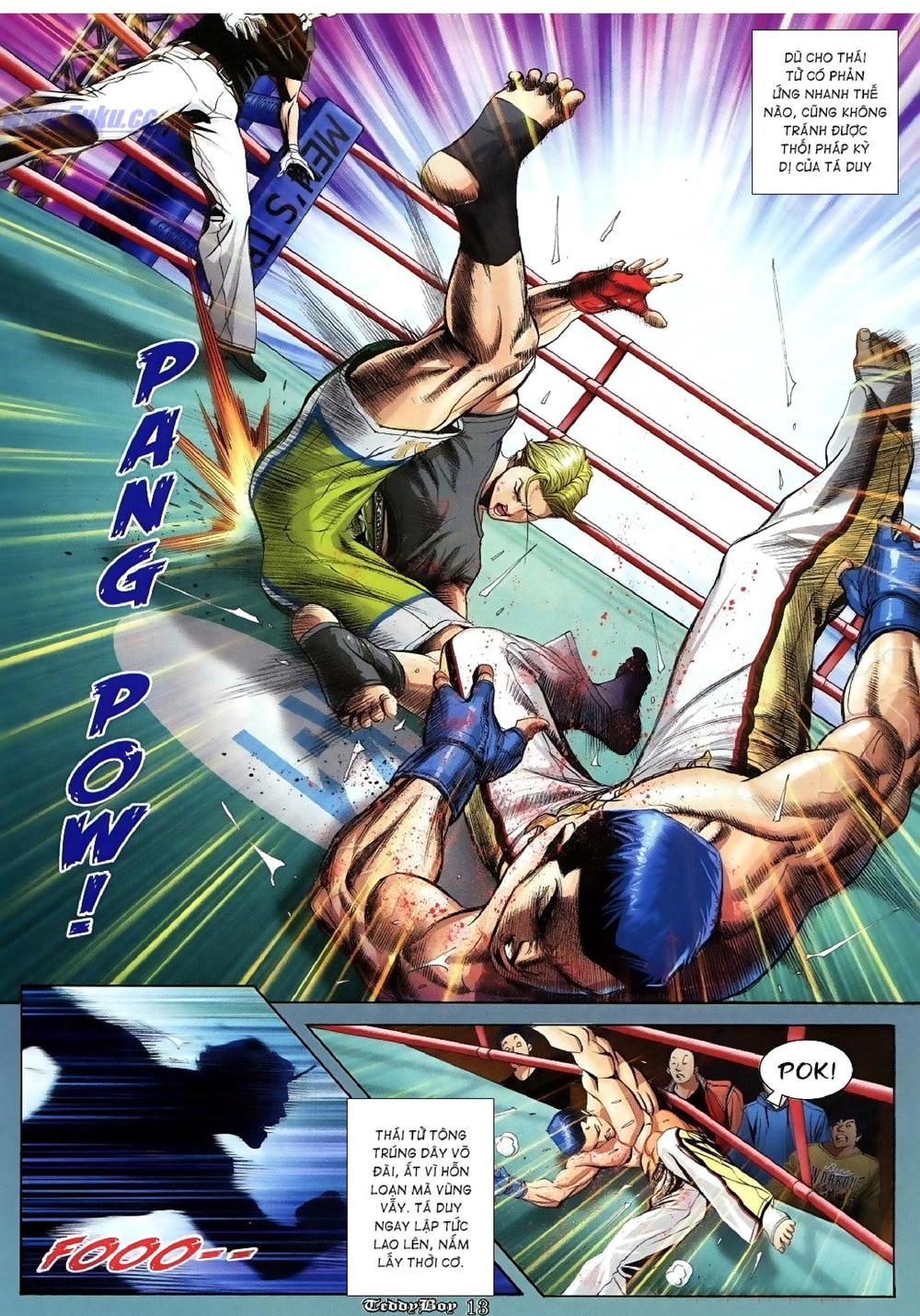 Người Trong Giang Hồ Chapter 968 - 11