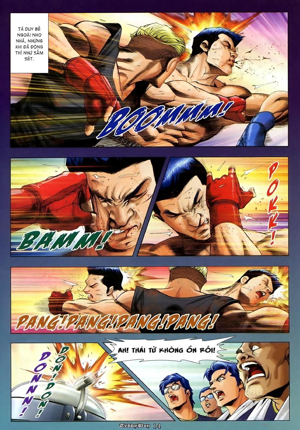 Người Trong Giang Hồ Chapter 968 - 12