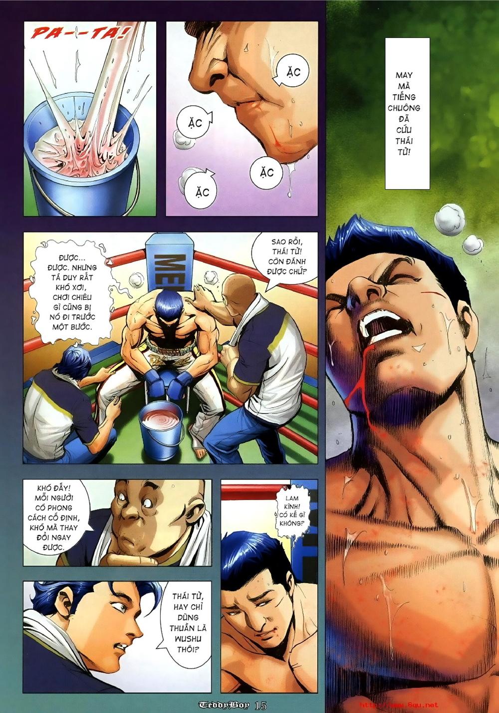 Người Trong Giang Hồ Chapter 968 - 13