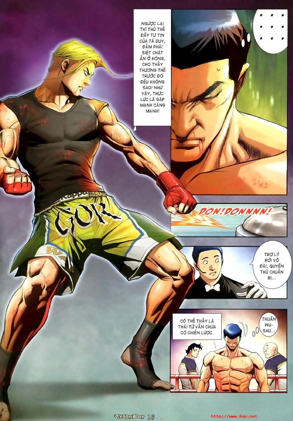 Người Trong Giang Hồ Chapter 968 - 14