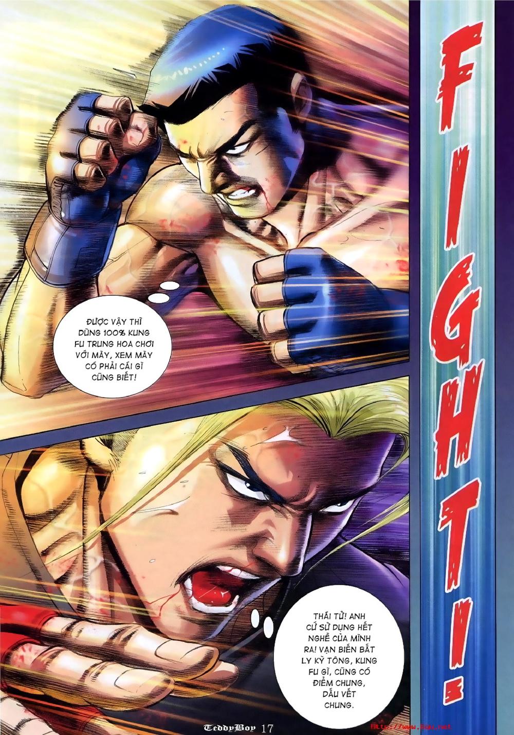 Người Trong Giang Hồ Chapter 968 - 15