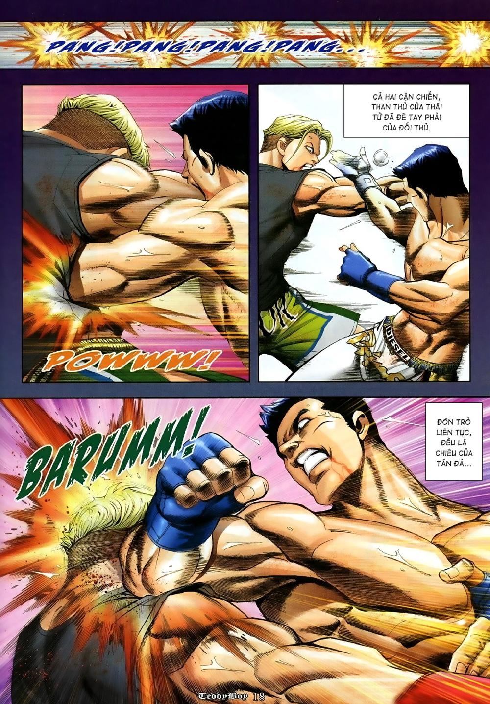 Người Trong Giang Hồ Chapter 968 - 16