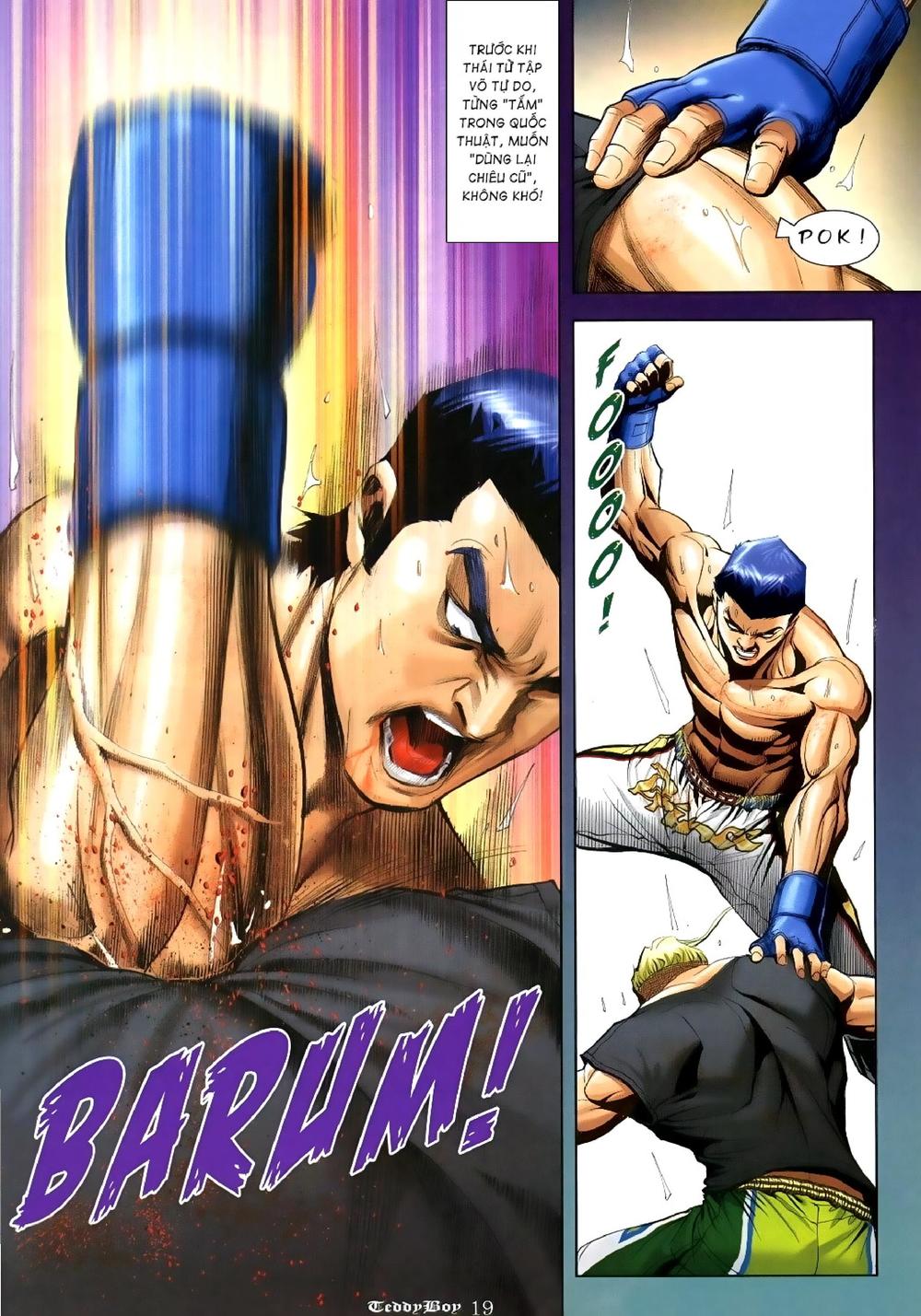 Người Trong Giang Hồ Chapter 968 - 17