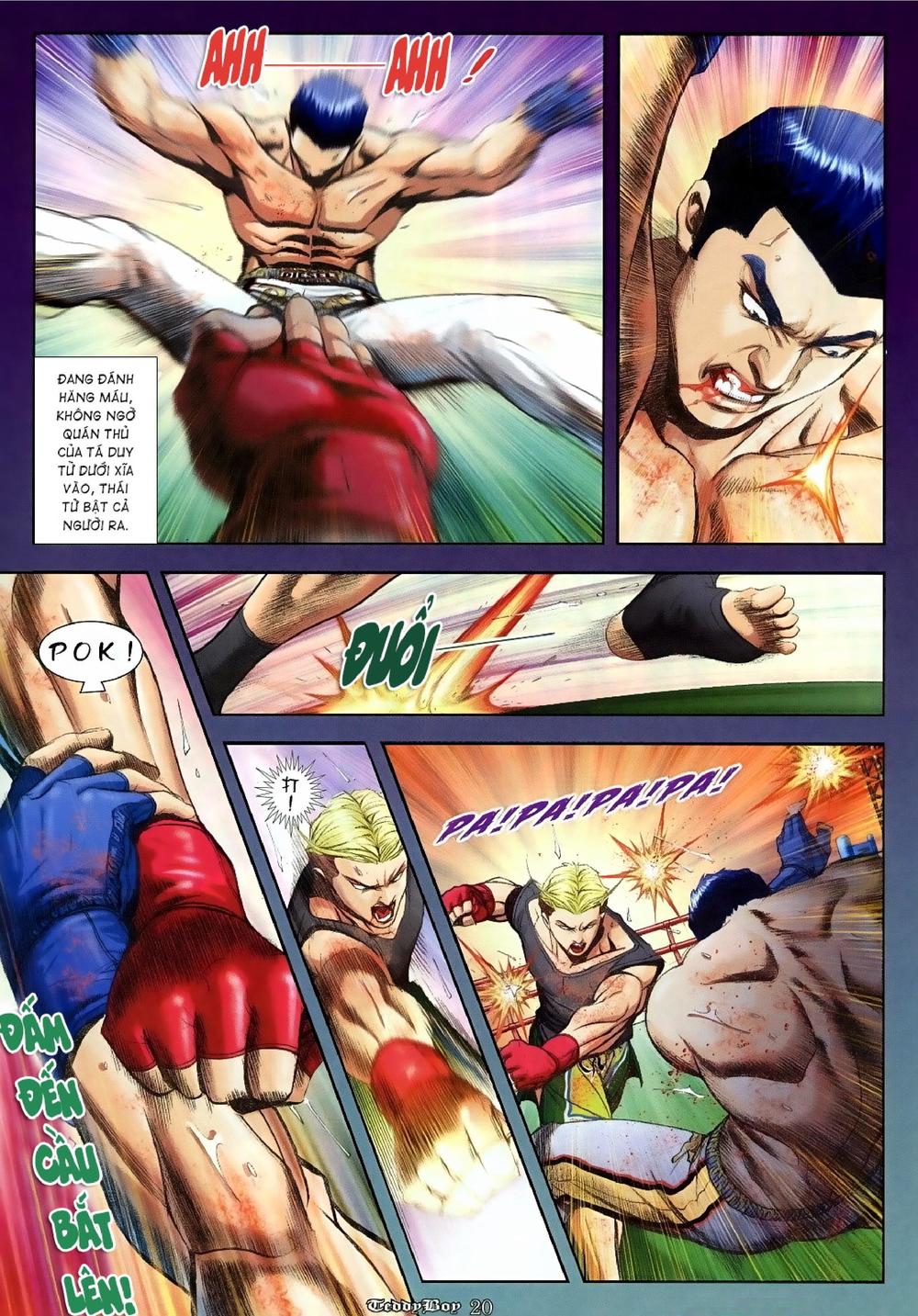 Người Trong Giang Hồ Chapter 968 - 18