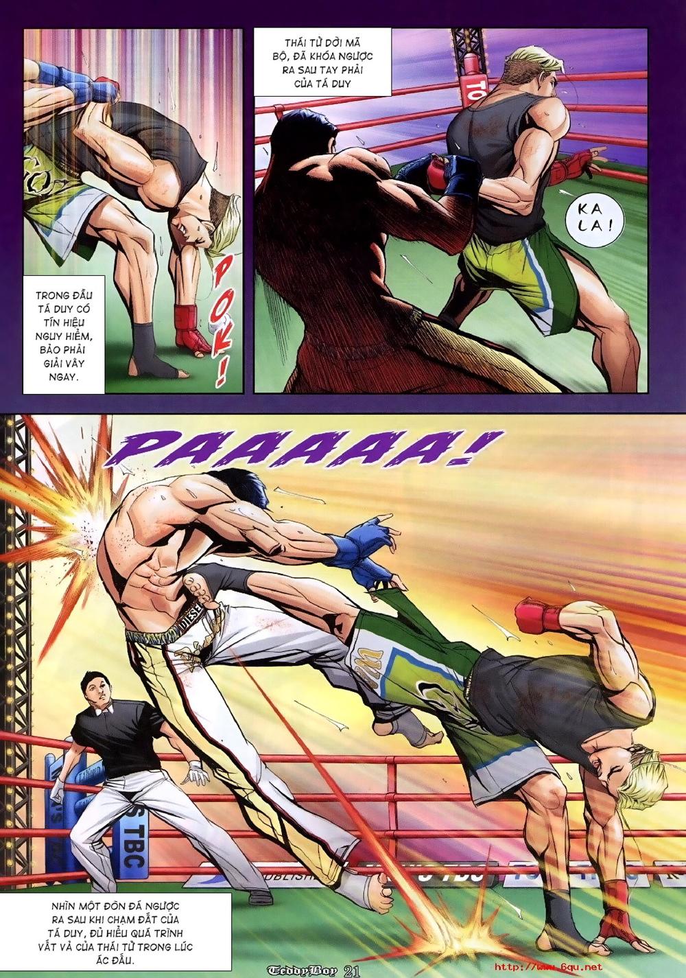 Người Trong Giang Hồ Chapter 968 - 19