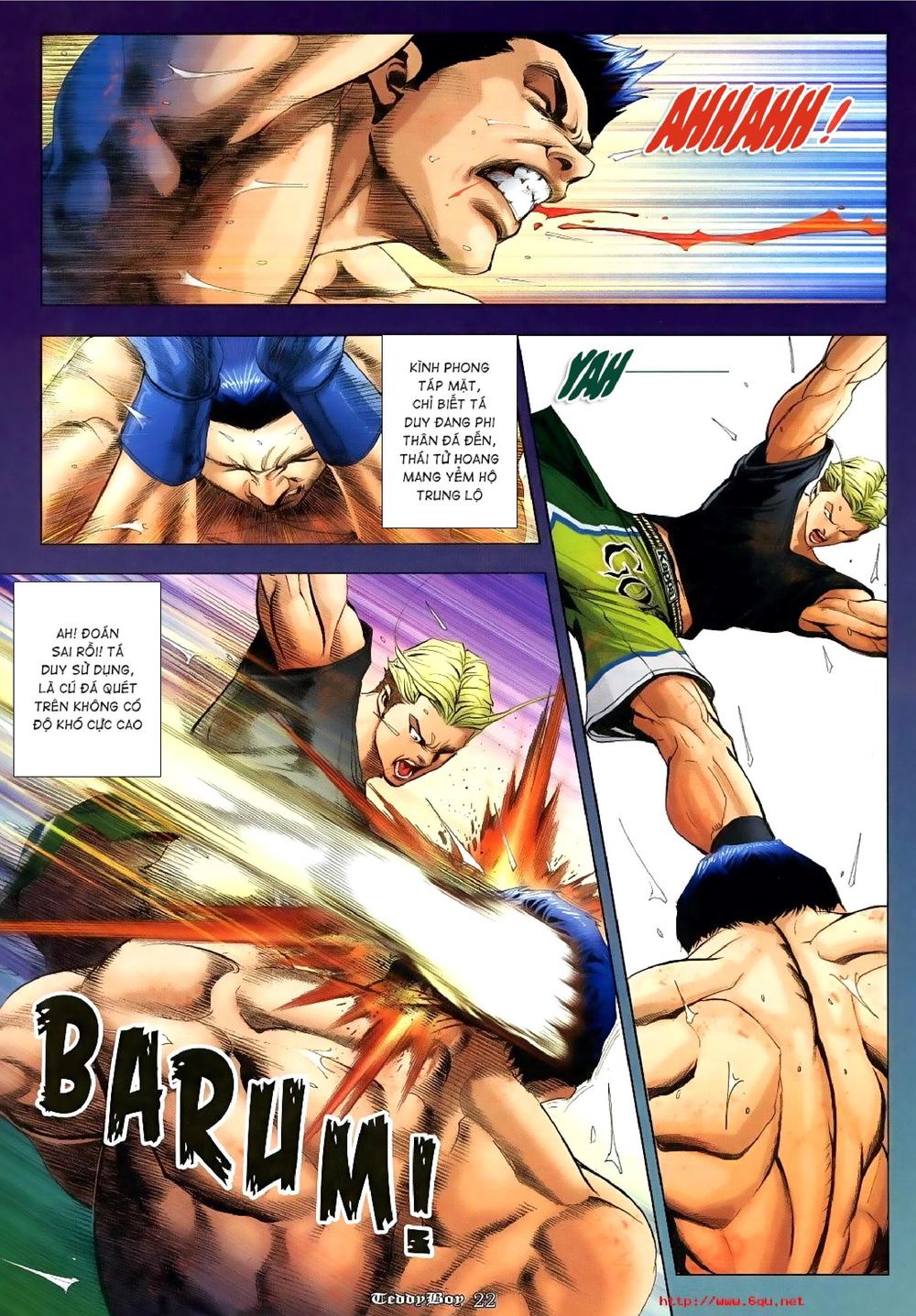 Người Trong Giang Hồ Chapter 968 - 20