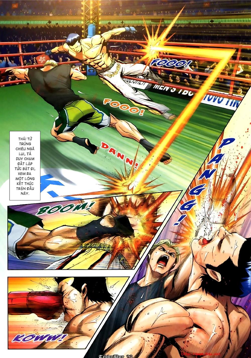 Người Trong Giang Hồ Chapter 968 - 21