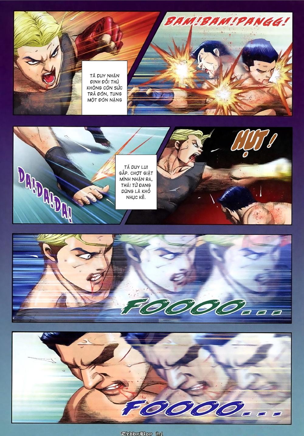 Người Trong Giang Hồ Chapter 968 - 22