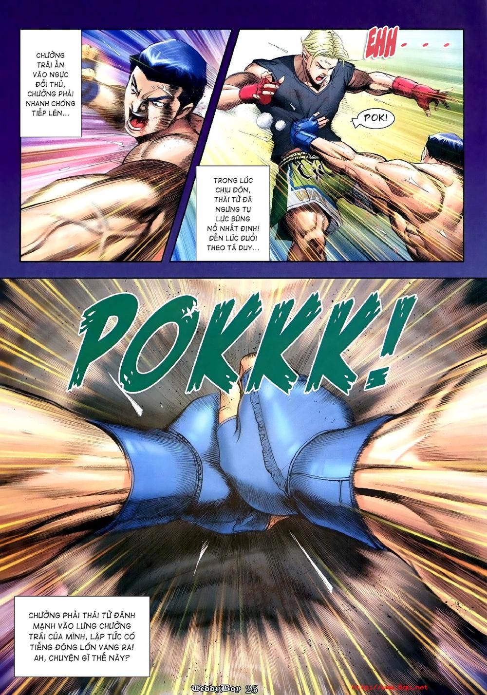 Người Trong Giang Hồ Chapter 968 - 23