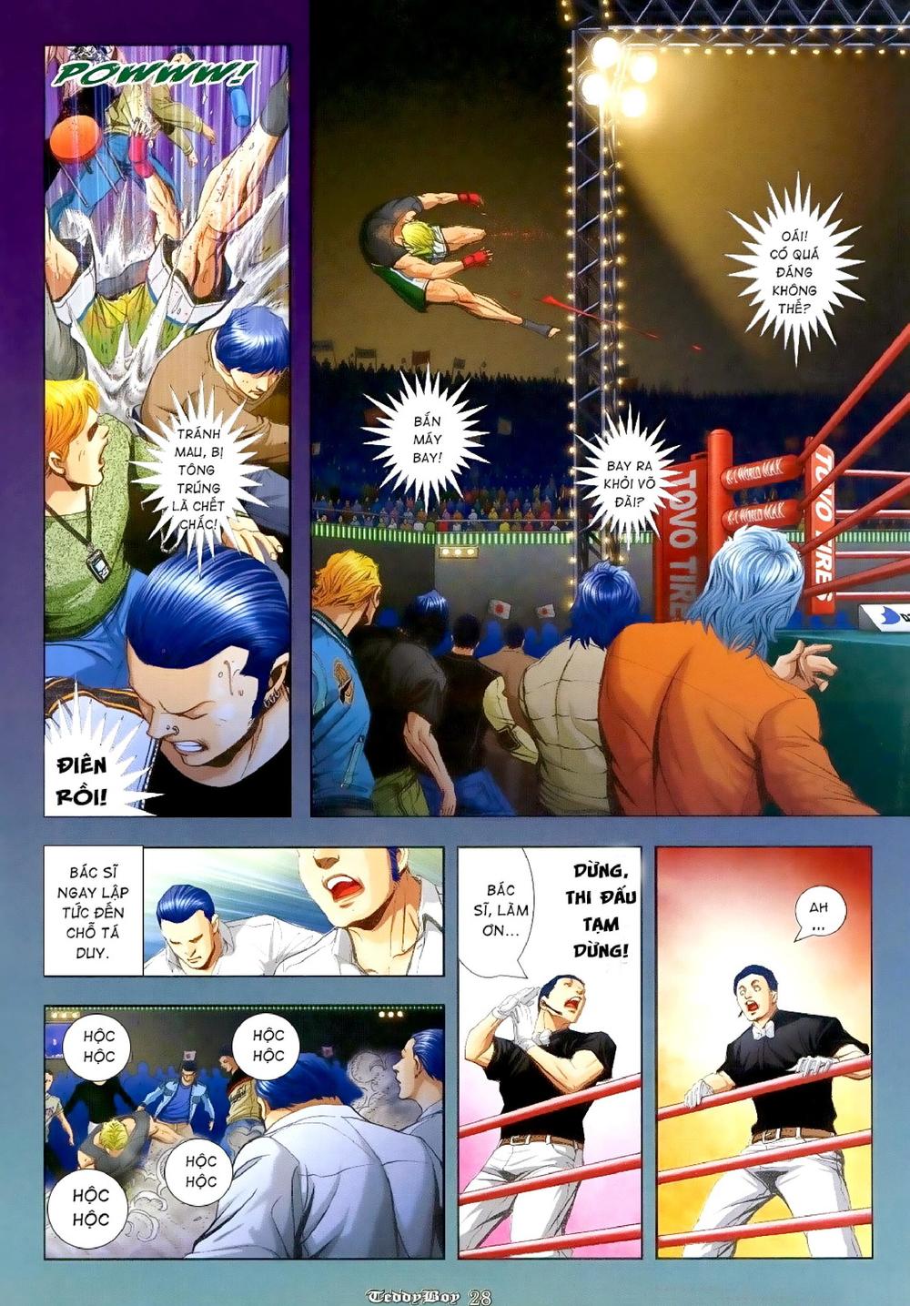 Người Trong Giang Hồ Chapter 968 - 25