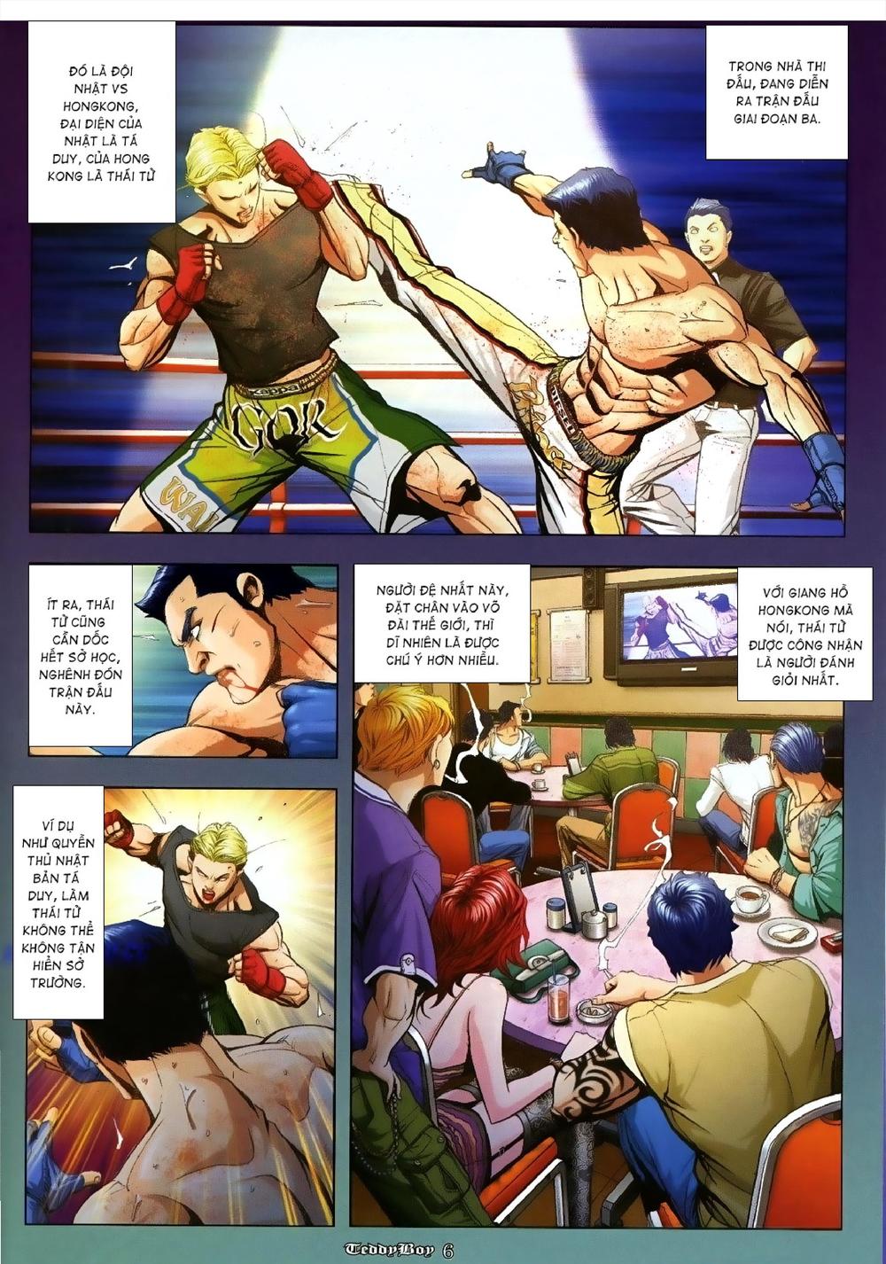 Người Trong Giang Hồ Chapter 968 - 4