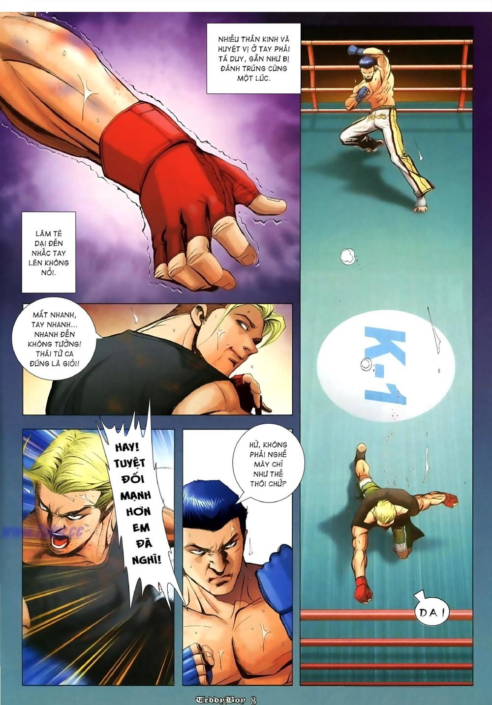 Người Trong Giang Hồ Chapter 968 - 6