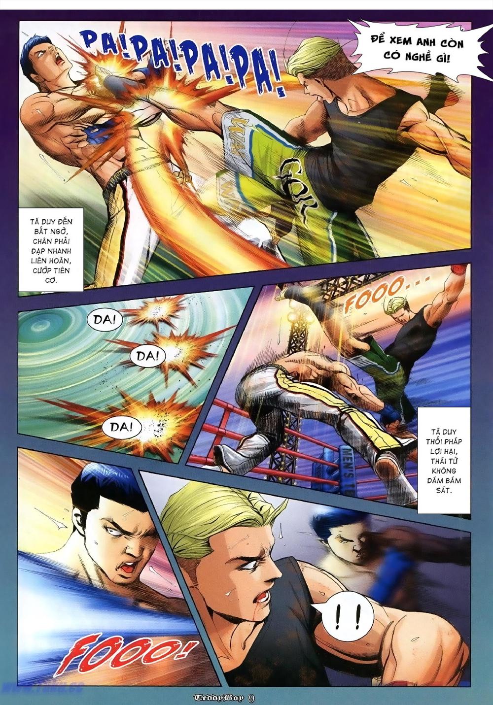 Người Trong Giang Hồ Chapter 968 - 7