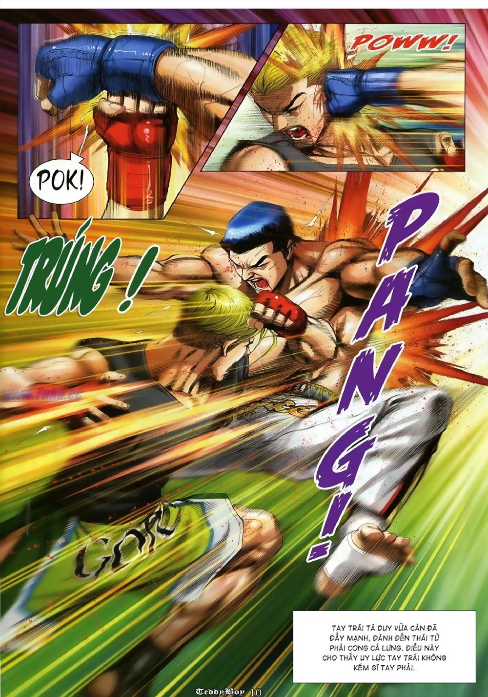 Người Trong Giang Hồ Chapter 968 - 8