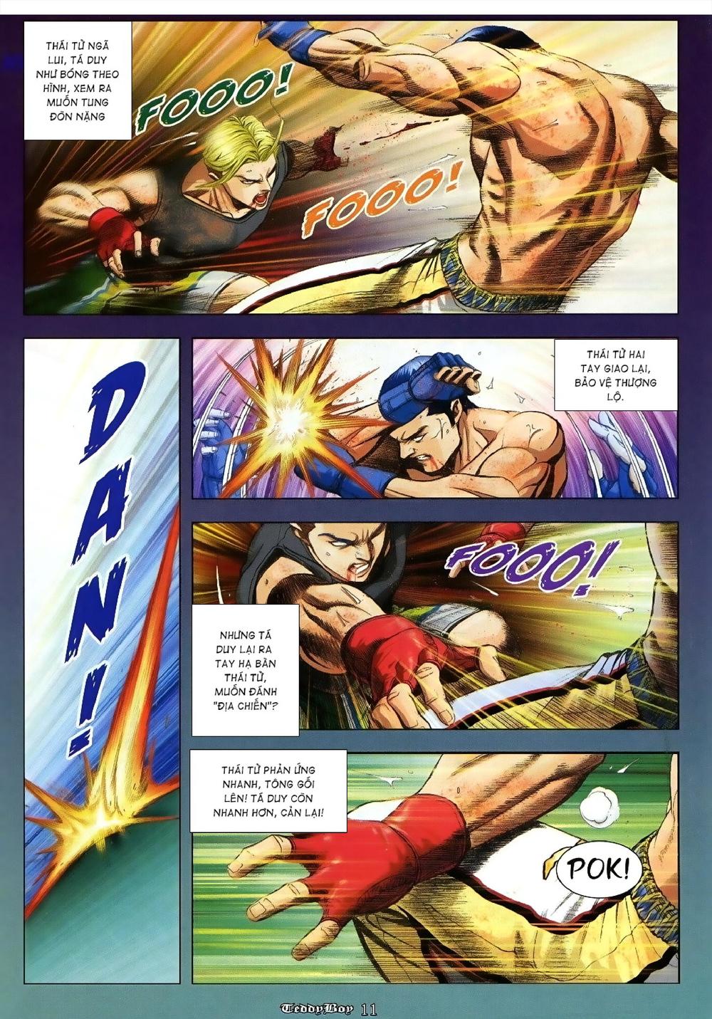 Người Trong Giang Hồ Chapter 968 - 9