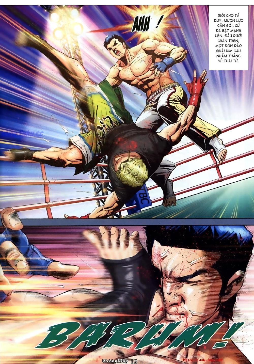 Người Trong Giang Hồ Chapter 968 - 10