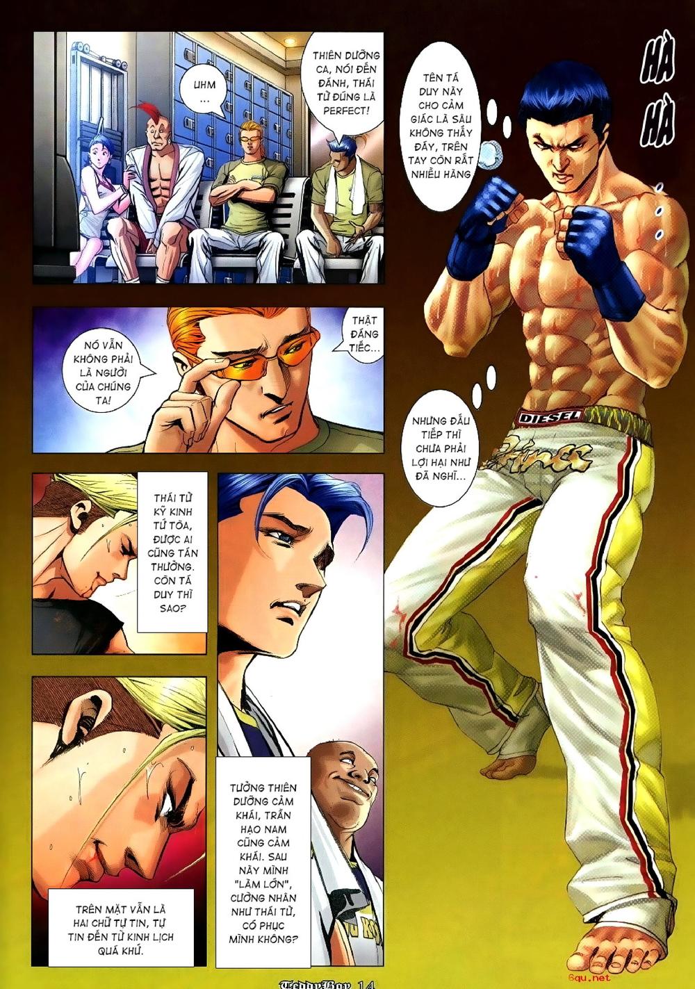 Người Trong Giang Hồ Chapter 969 - 12