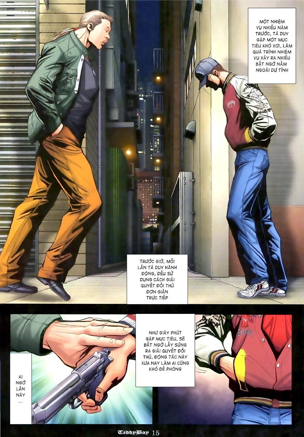 Người Trong Giang Hồ Chapter 969 - 13