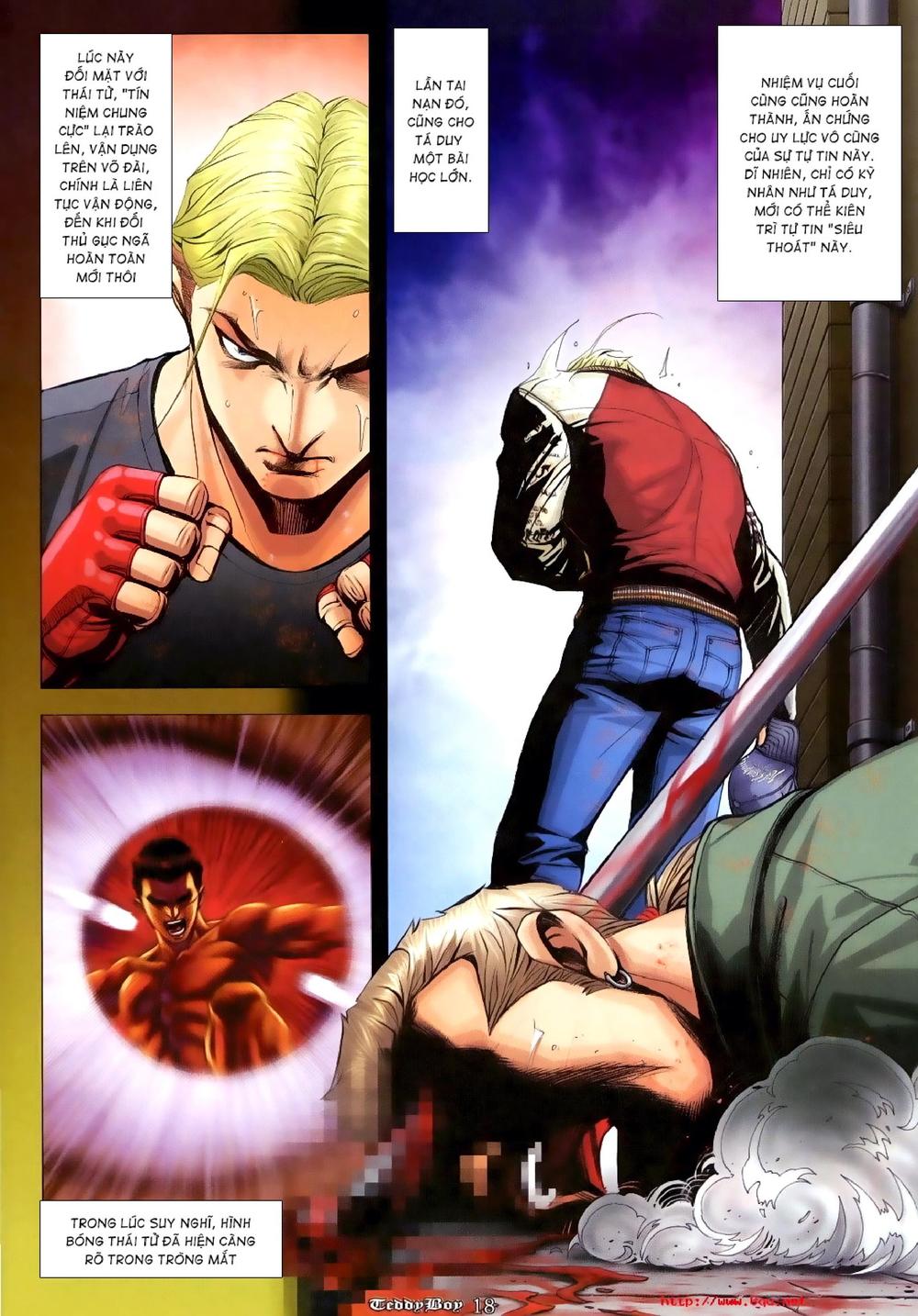 Người Trong Giang Hồ Chapter 969 - 16