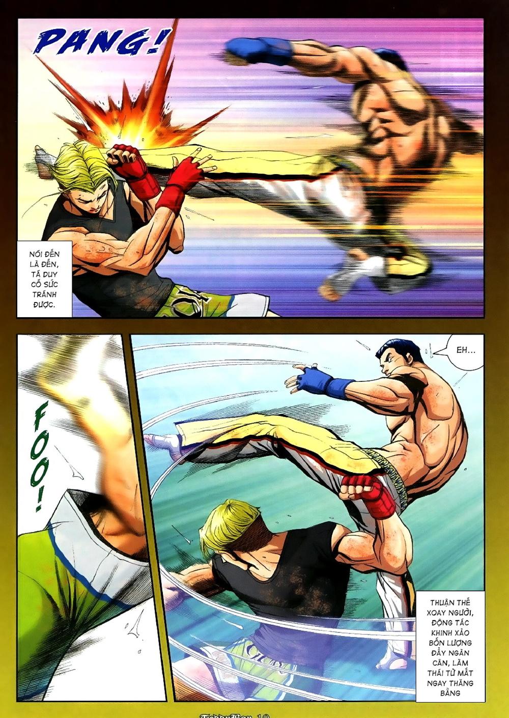 Người Trong Giang Hồ Chapter 969 - 17