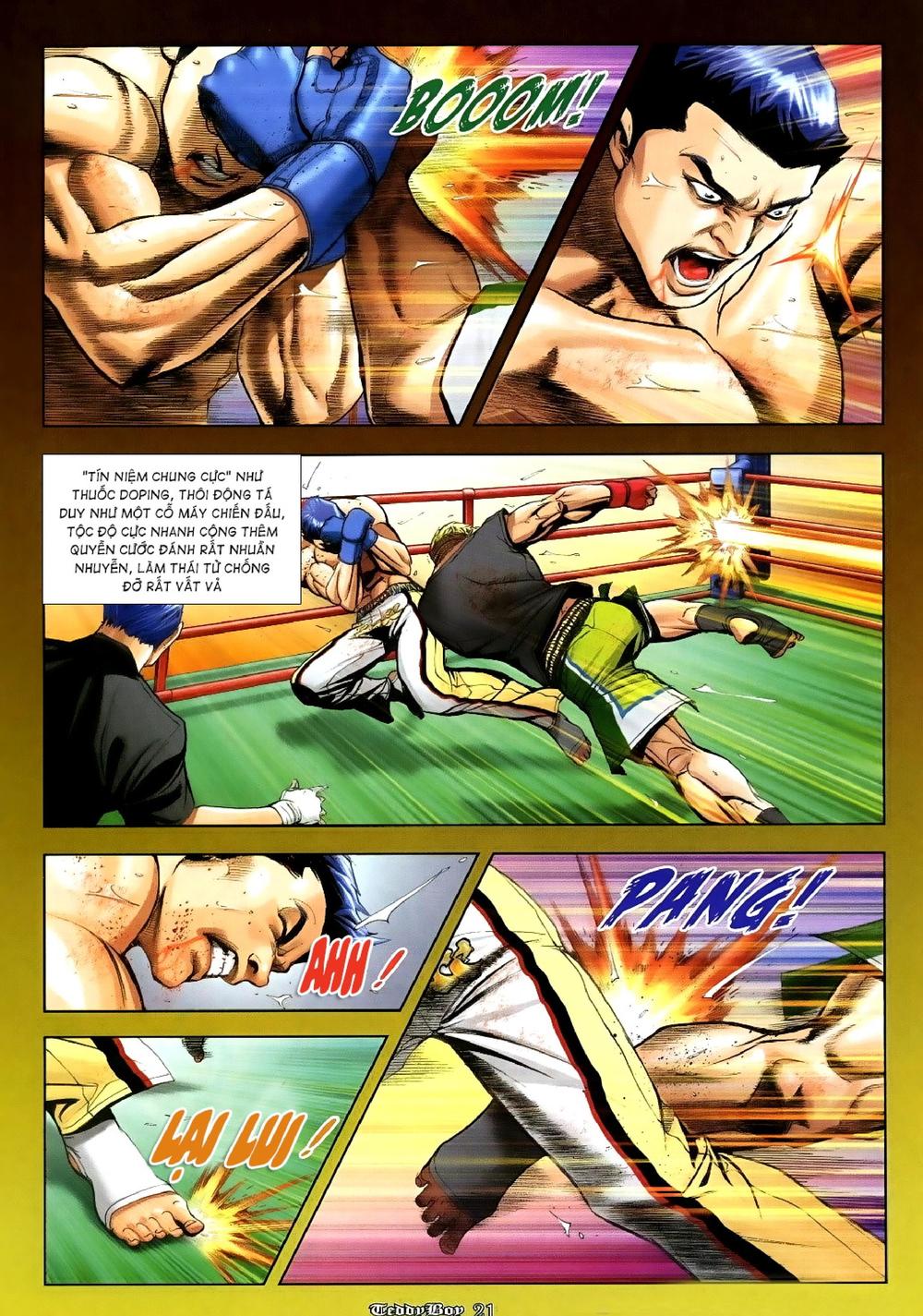 Người Trong Giang Hồ Chapter 969 - 19