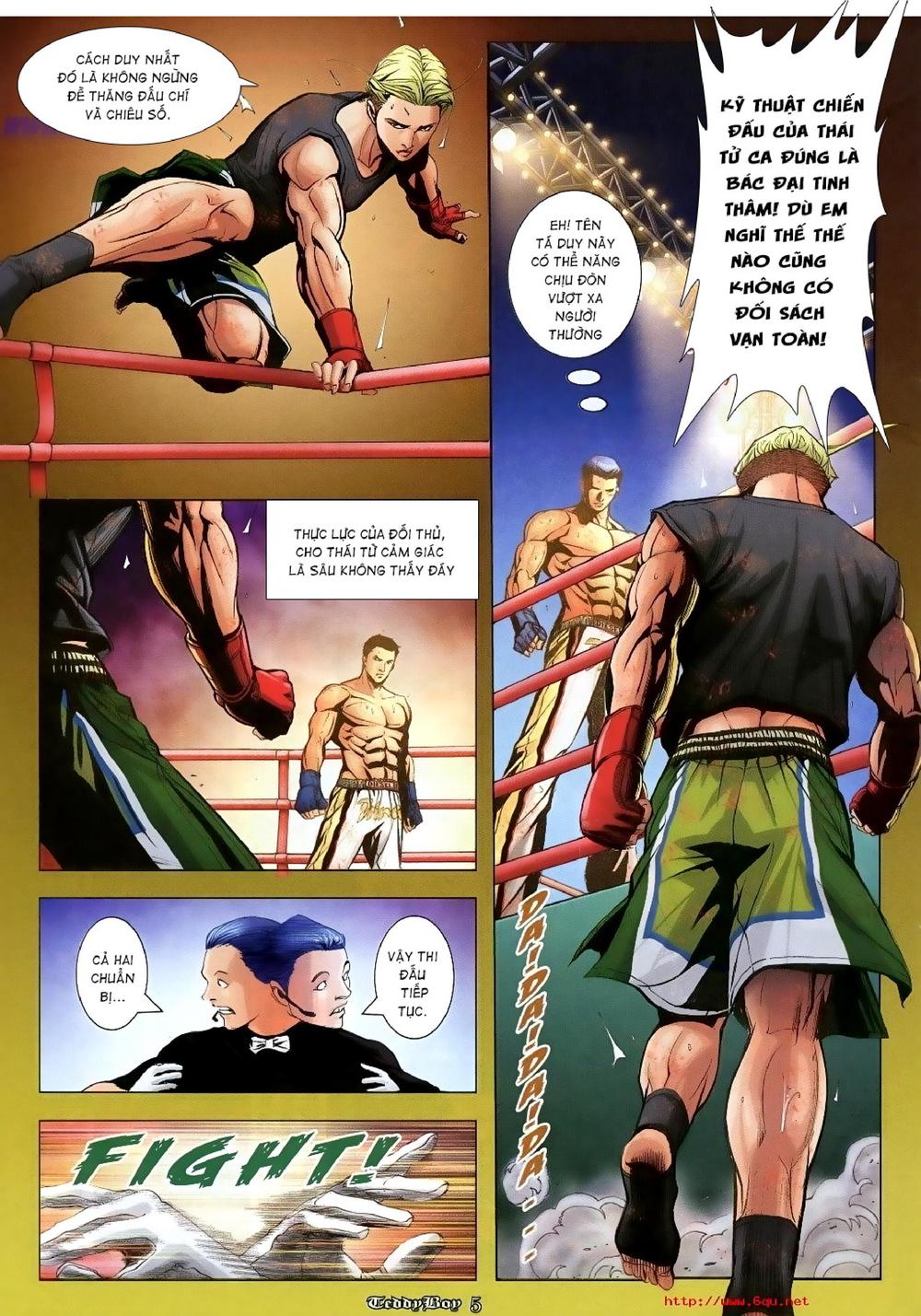 Người Trong Giang Hồ Chapter 969 - 3