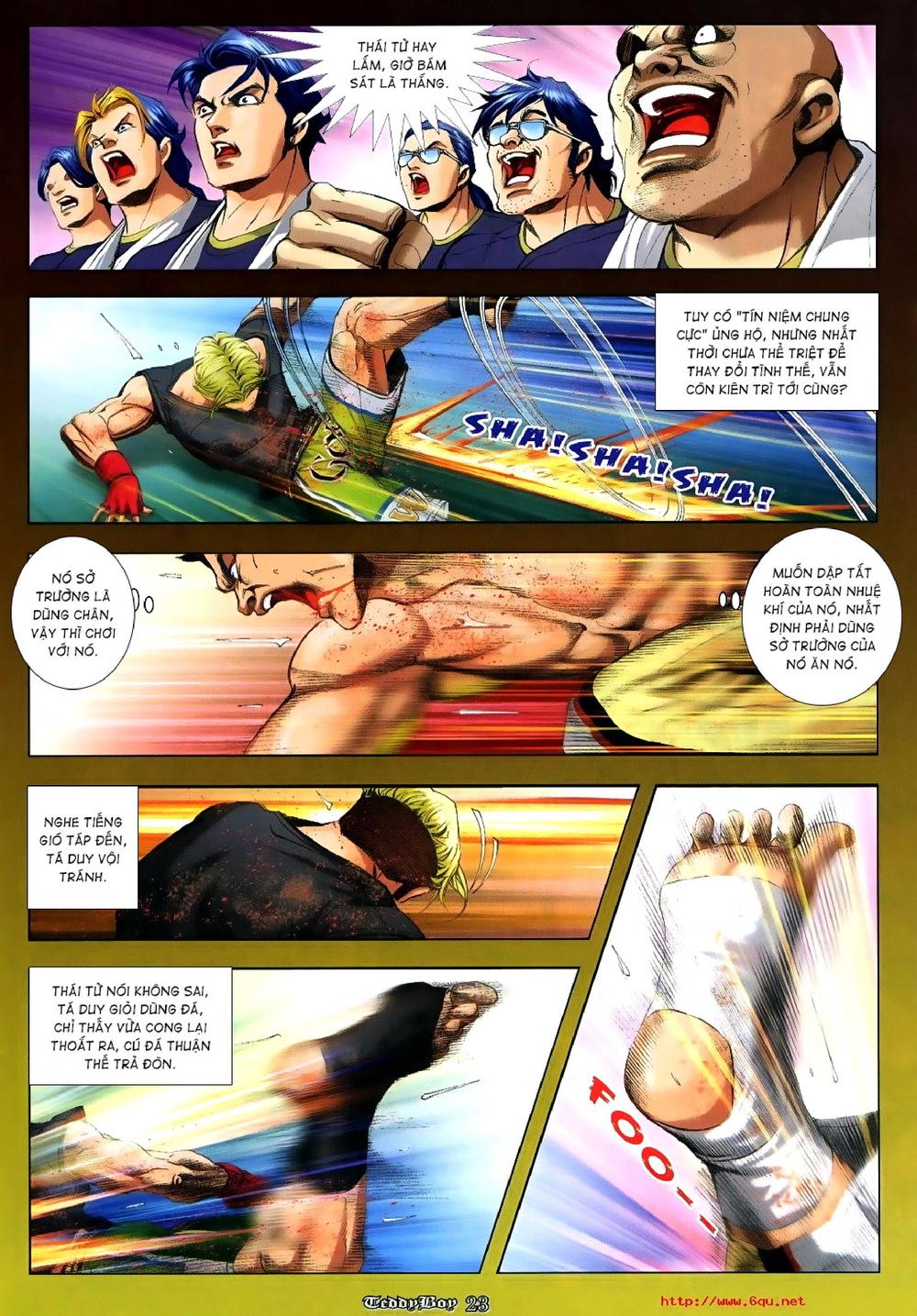 Người Trong Giang Hồ Chapter 969 - 21