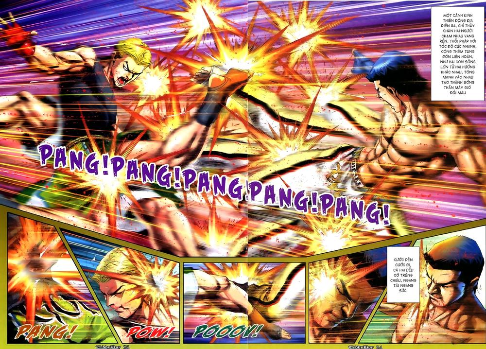 Người Trong Giang Hồ Chapter 969 - 22