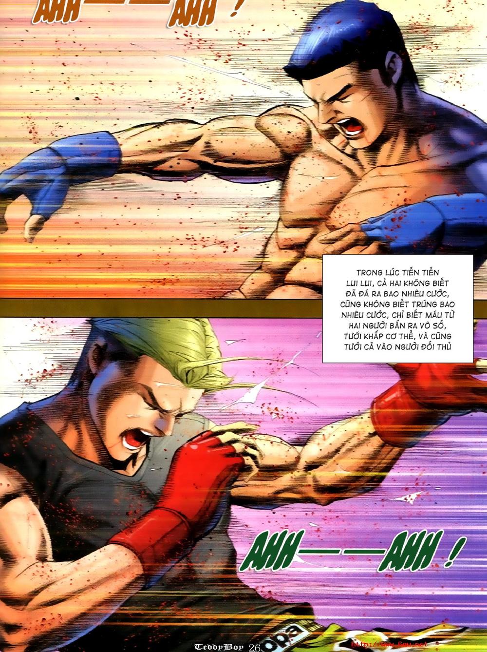 Người Trong Giang Hồ Chapter 969 - 23