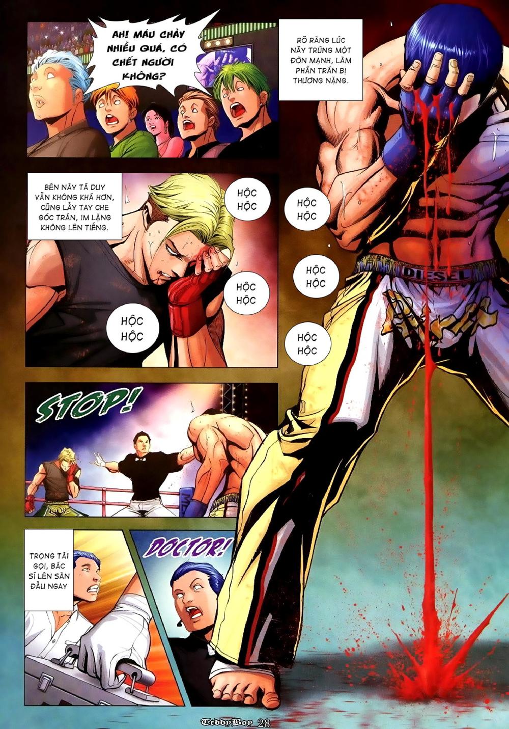 Người Trong Giang Hồ Chapter 969 - 25