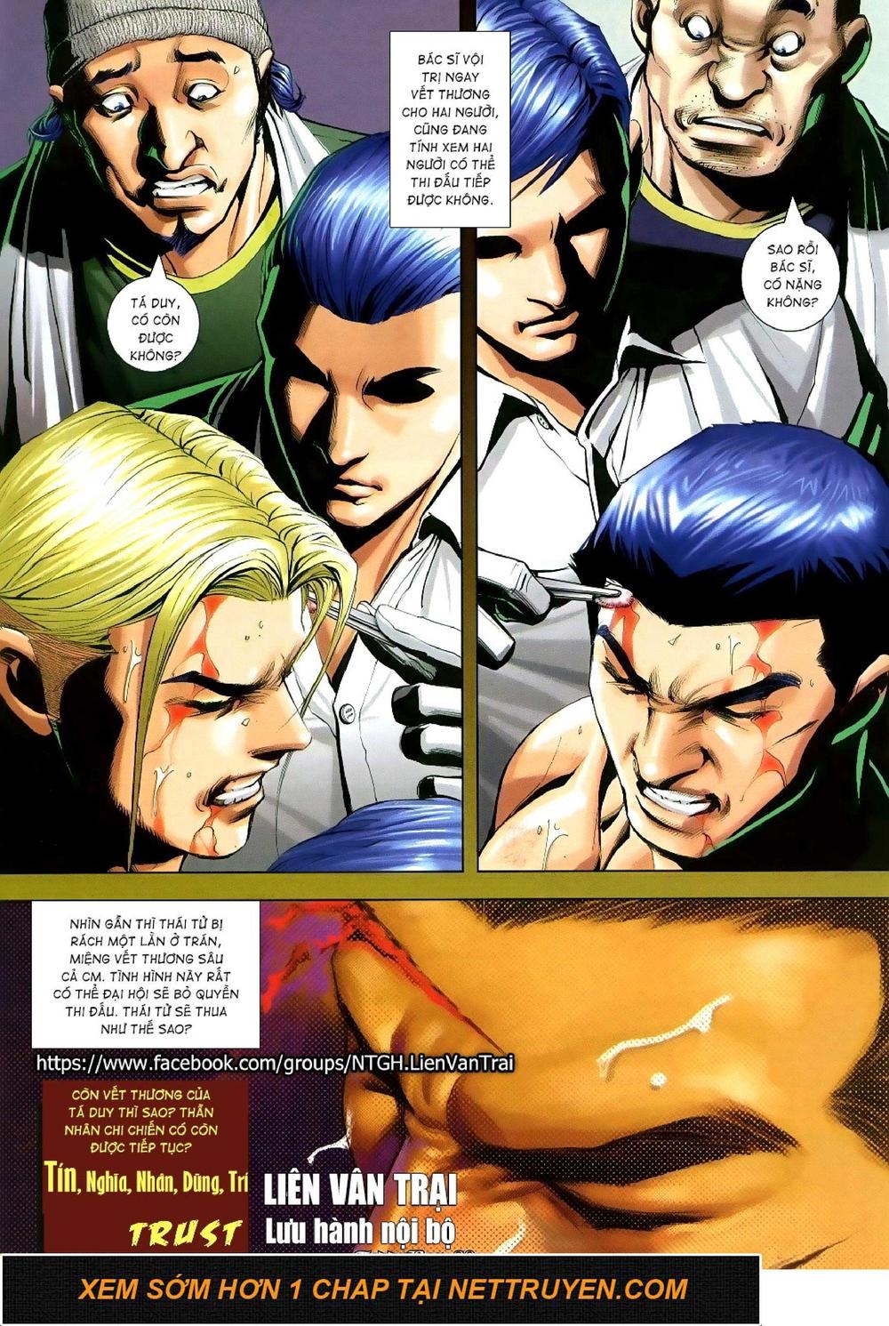 Người Trong Giang Hồ Chapter 969 - 26