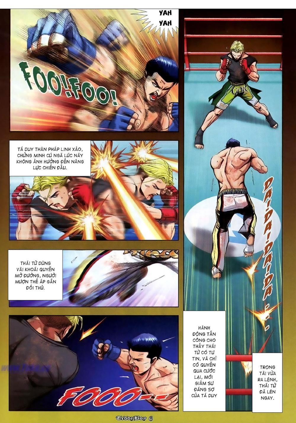 Người Trong Giang Hồ Chapter 969 - 4